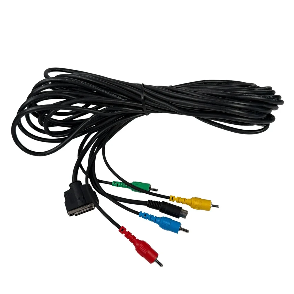 Sony AV Multi Out Proprietary Video Cable RCA Component Composite with S-Video